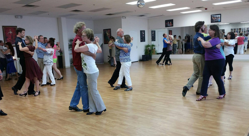 Sharon's Dance Studio Group Lesson